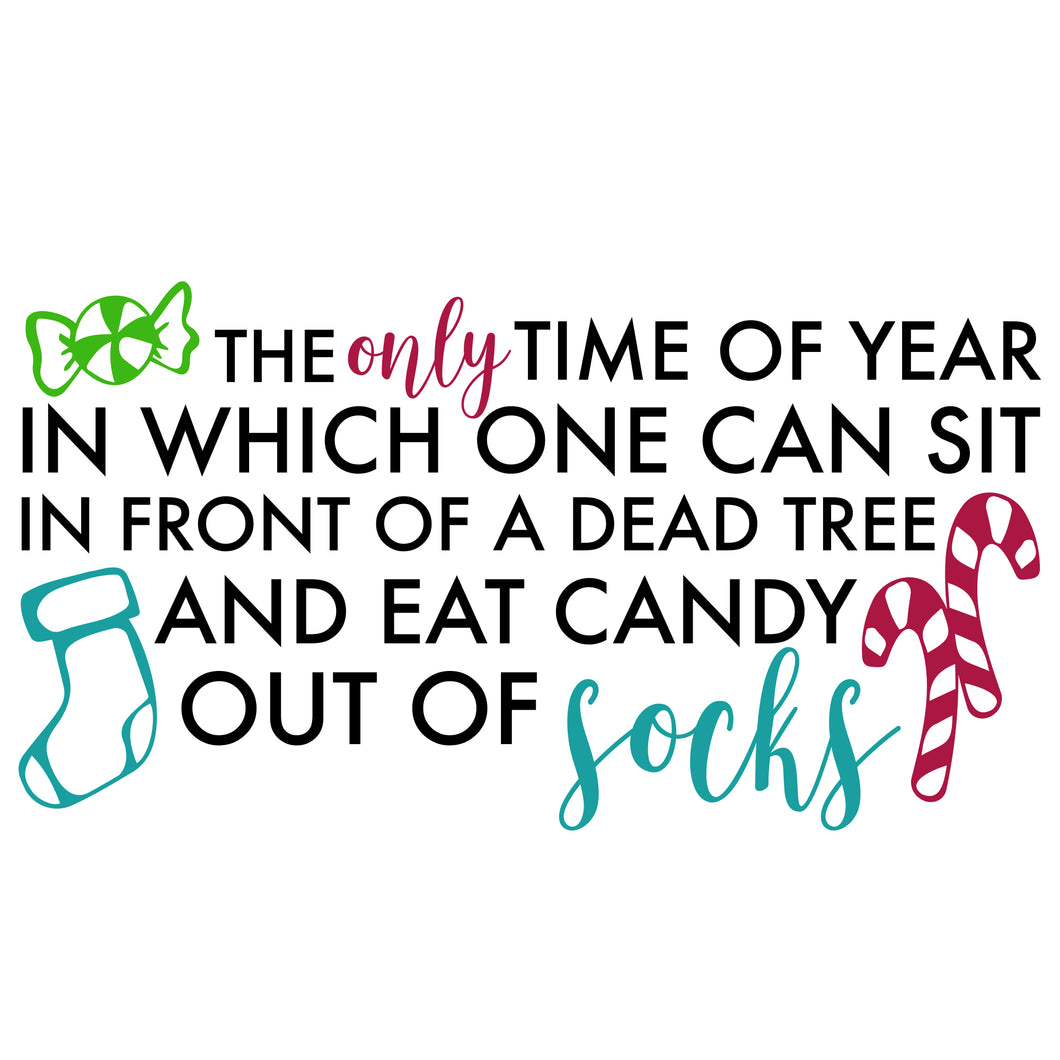 The Only Time of Year Quote - Digital Download