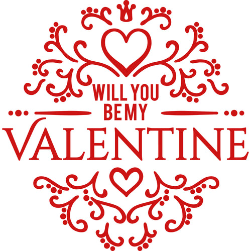 Will You Be My Valentine - Digital Download