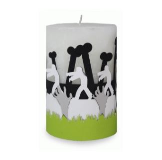 Zombie Candle Wrap - Digital Download