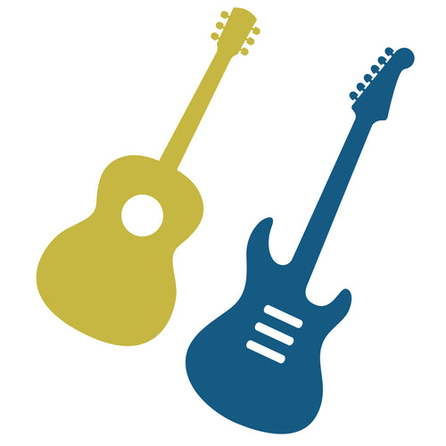 Acoustic and Electric Guitar - Digital Download