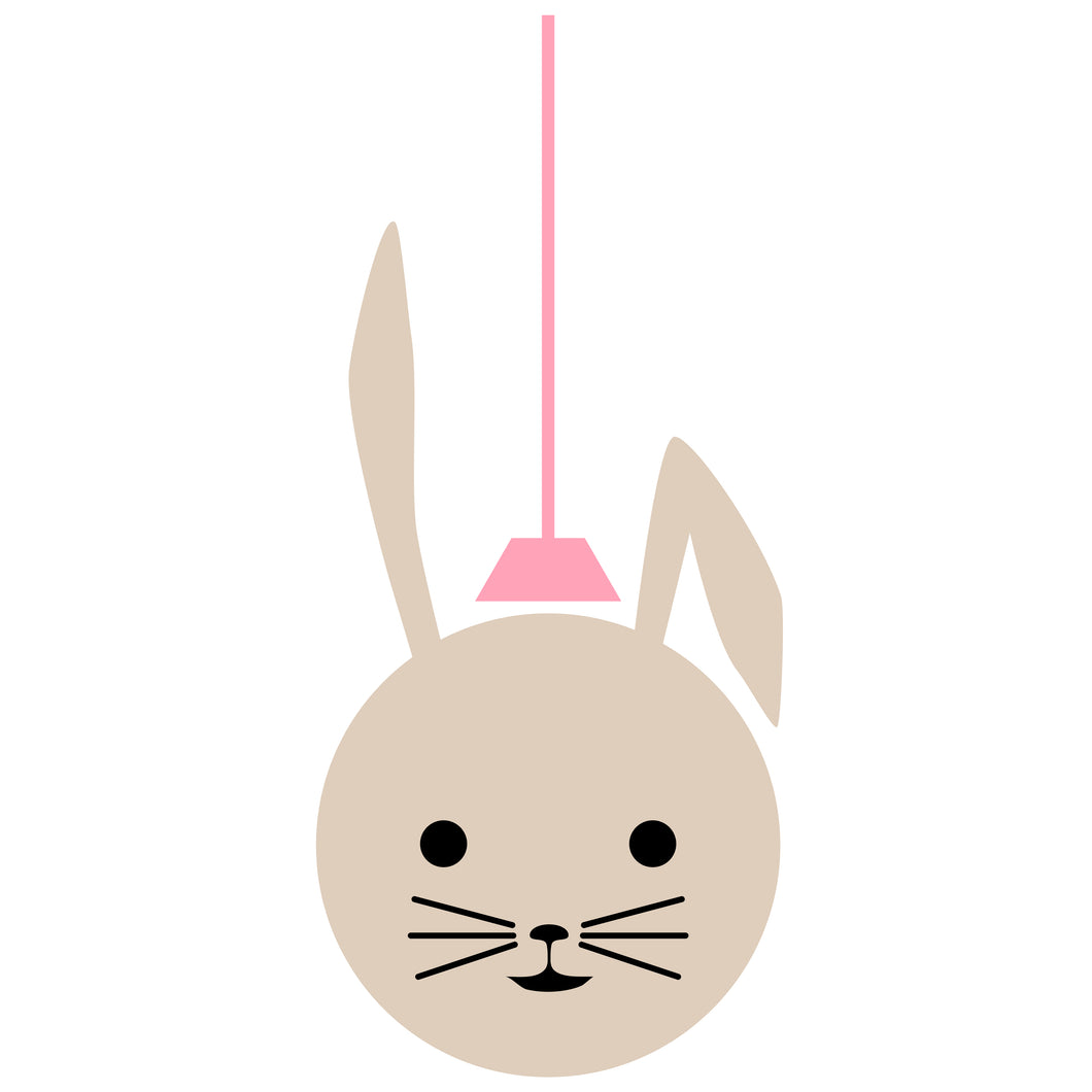 Animal Ornament Bunny - Digital Download