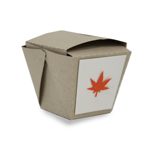 Autumn Chinese Take out box - Digital Download