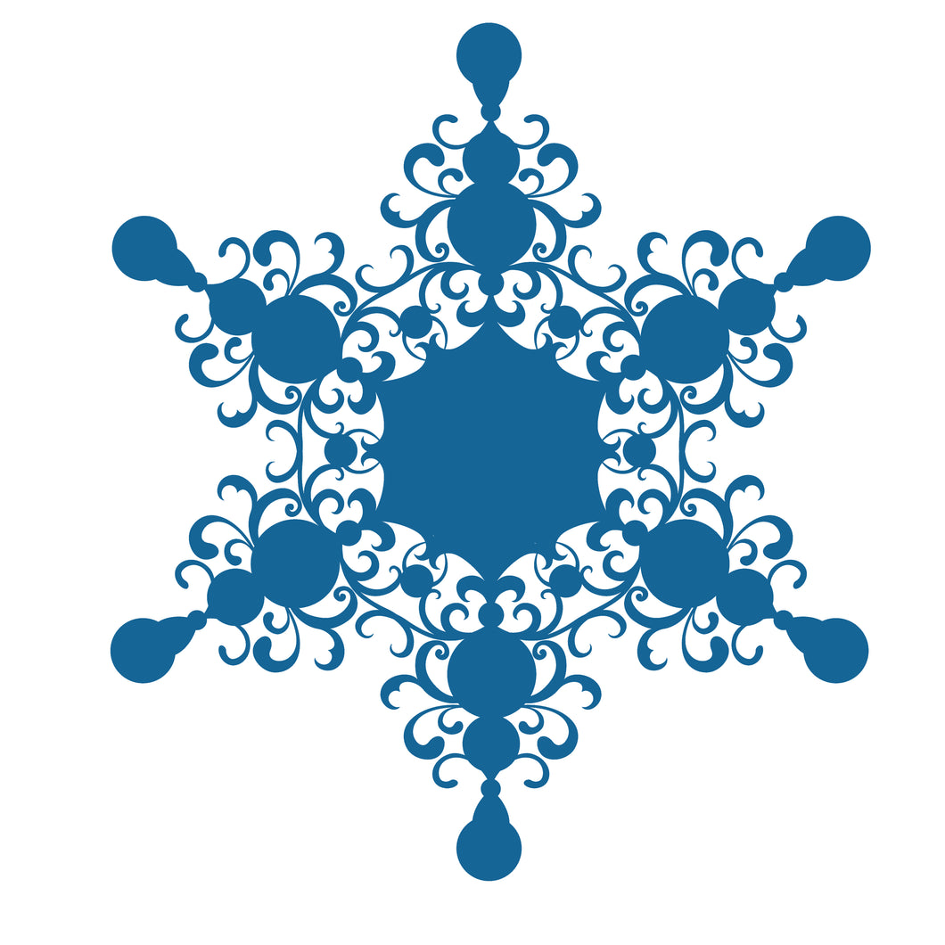 Beautiful Snowflake - Digital Download