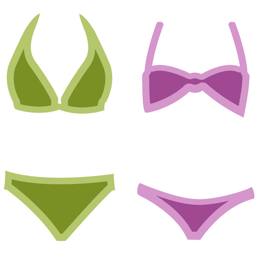 Bikinis - Digital Download