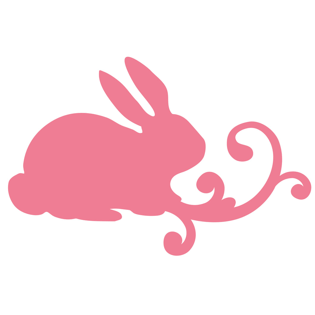 Bunny Swirl - Digital Download