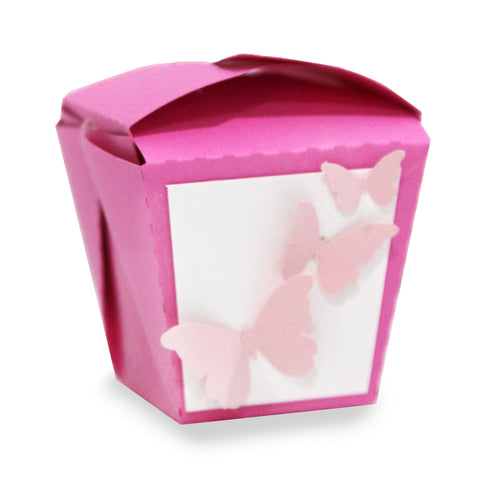 Butterfly Chinese Take out box - Digital Download