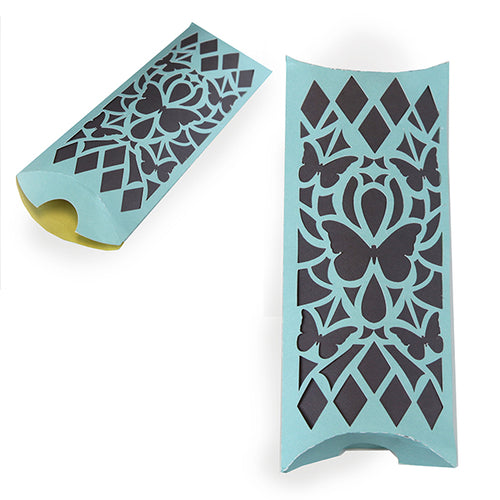 Butterfly Delight Long Pillow box - Digital download