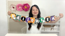 Load image into Gallery viewer, Layered Halloween Banner - Digital Download