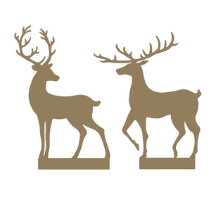 Christmas Village - Deer - Digital Download
