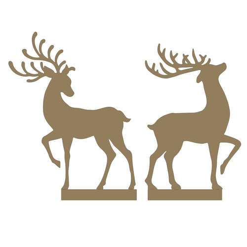 Christmas Village - Deer - Digital Download