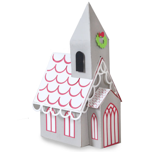 Christmas Village - Chapel - Digital Download