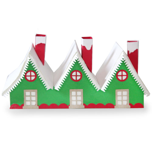 Christmas Village - Elf Houses - Digital Download