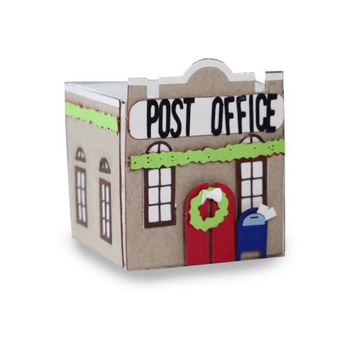 Christmas Village - Post Office - Digital Download