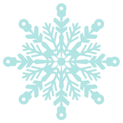 Delicate Snowflake - Digital Download
