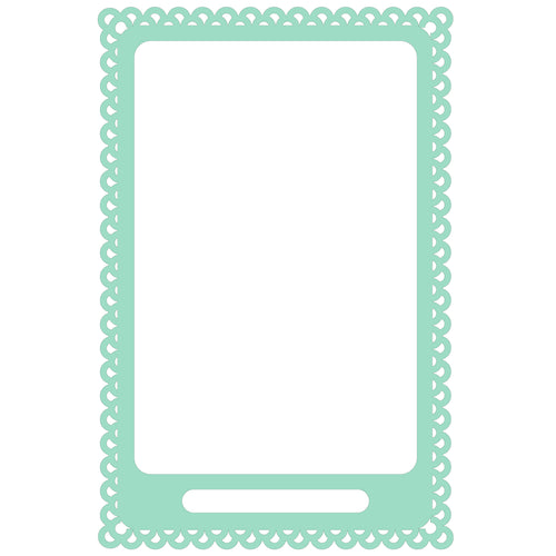 Dolly Frame with Opening - Digital Download