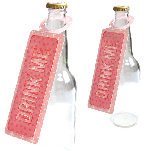 Drink Me Party Bottle Topper - Digital Download