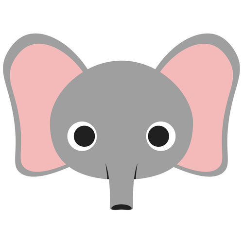 Elephant Face - Digital Download