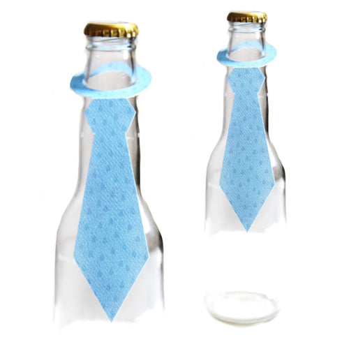 Fathers Day Tie Bottle Topper - Digital Download
