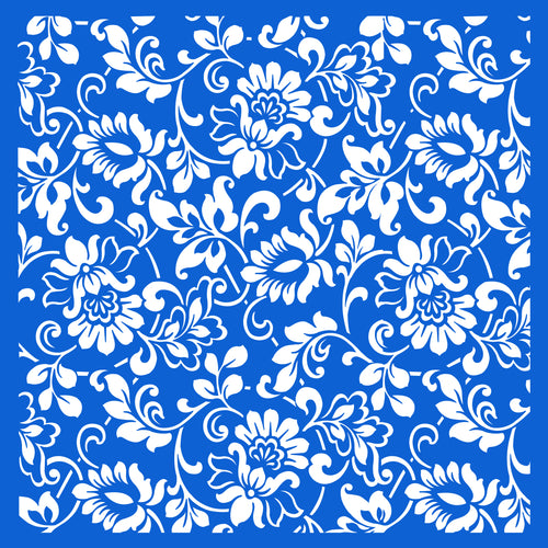 Floral Overlay - Digital Download