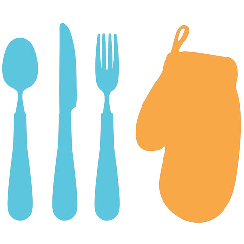 Fork Knife Spoon - Digital Download