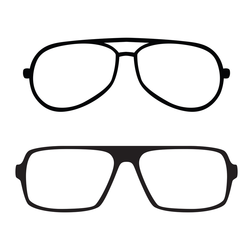 Glasses 5 - Digital Download