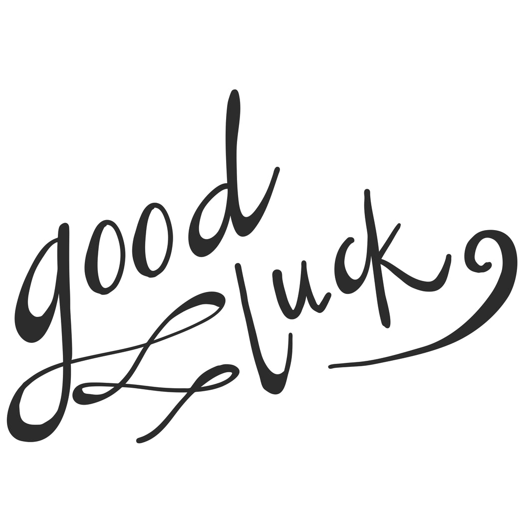 Good Luck - Digital Download