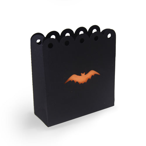 Halloween Scallop Bag - Digital Download