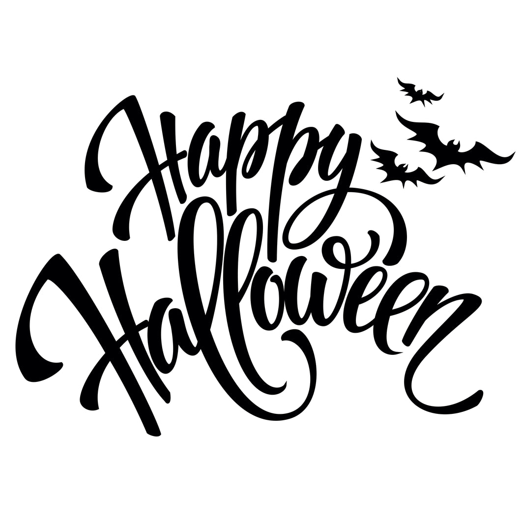 Happy Halloween - Digital Download