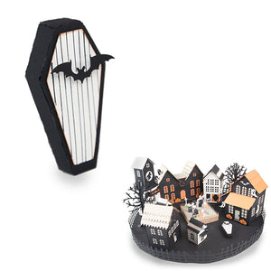 Haunted Halloween Village - Digital Download