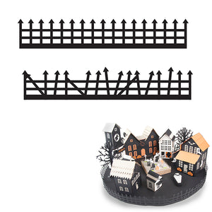 Haunted Halloween Village - Digital Download