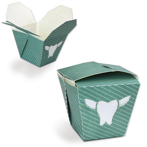 Hello Tooth Fairy! Chinese Take out box - Digital Download