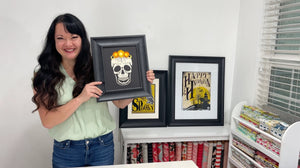 Skull Vinyl Poster Art - Digital Download