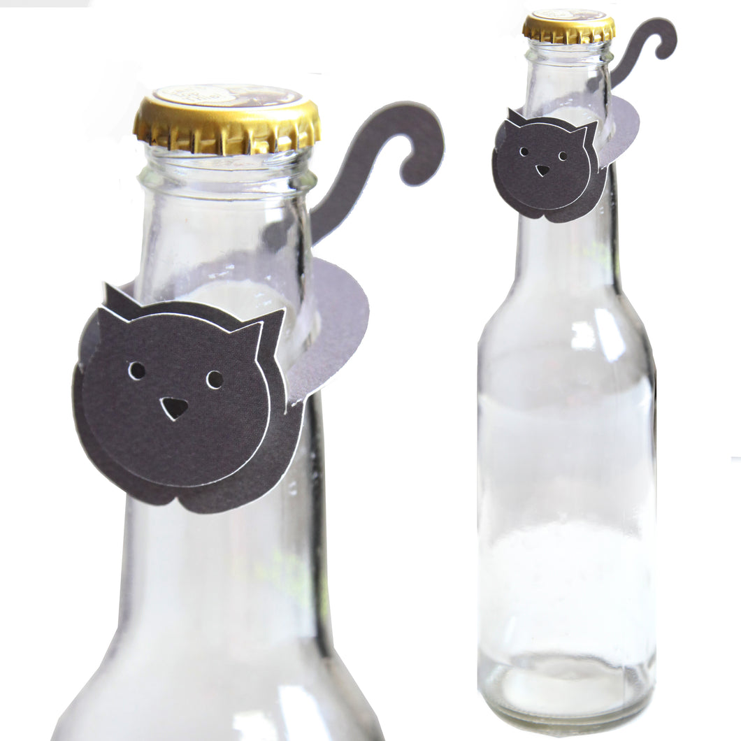 Kitty Party Bottle Topper - Digital Download