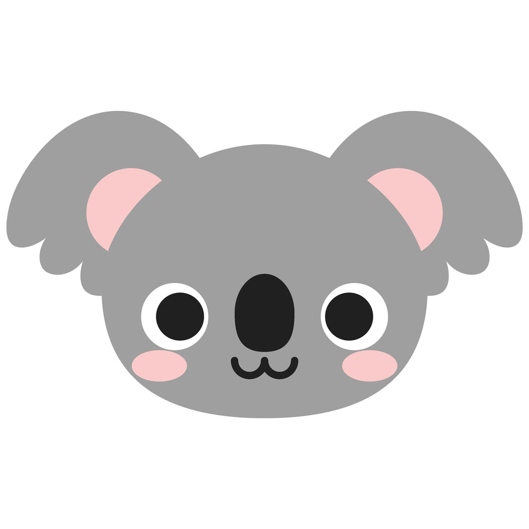 Koala Face - Digital Download