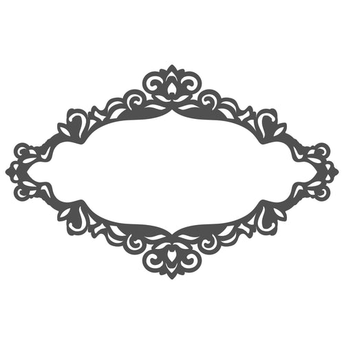 Lacy Frame - Digital Download