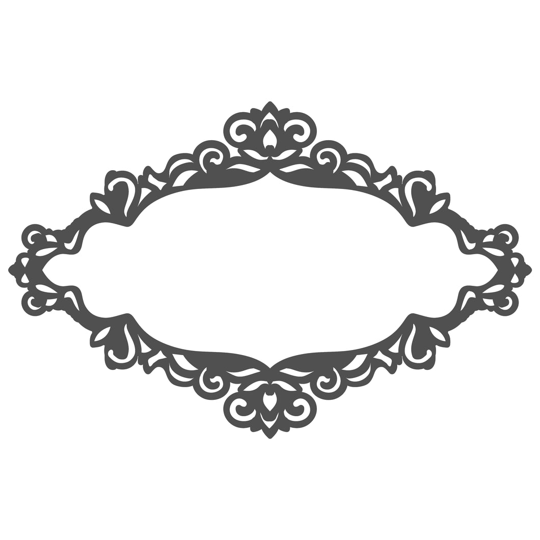 Lacy Frame - Digital Download