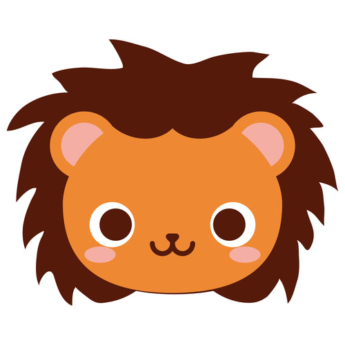 Lion Face - Digital Download