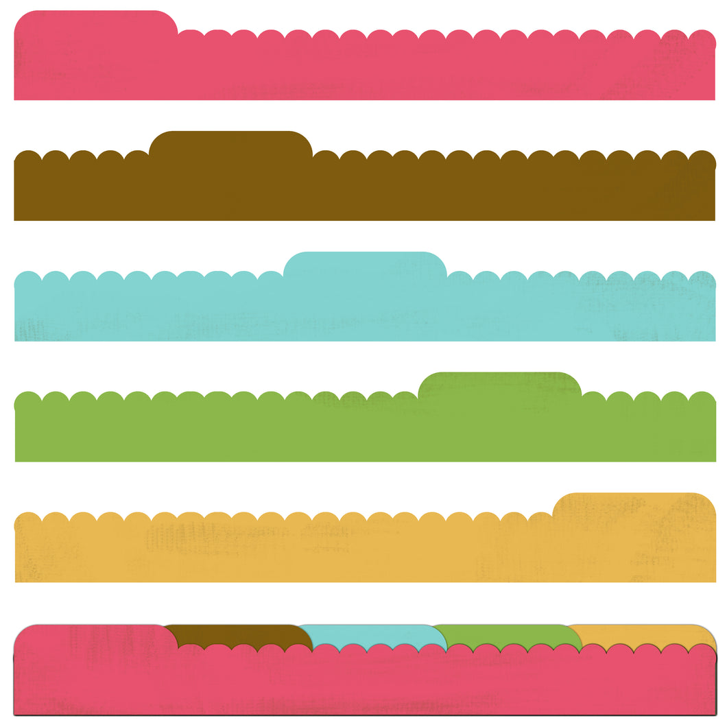 Long Scallop Tabs - Digital Download