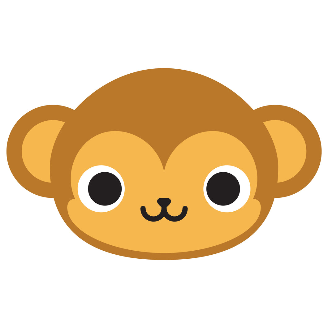 Monkey Face - Digital Download