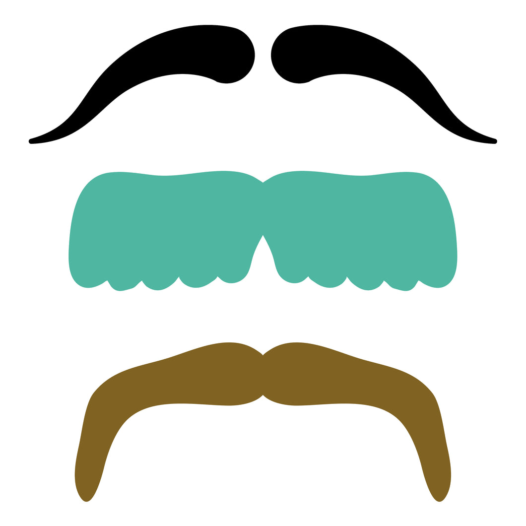 Mustache 3 - Digital Download