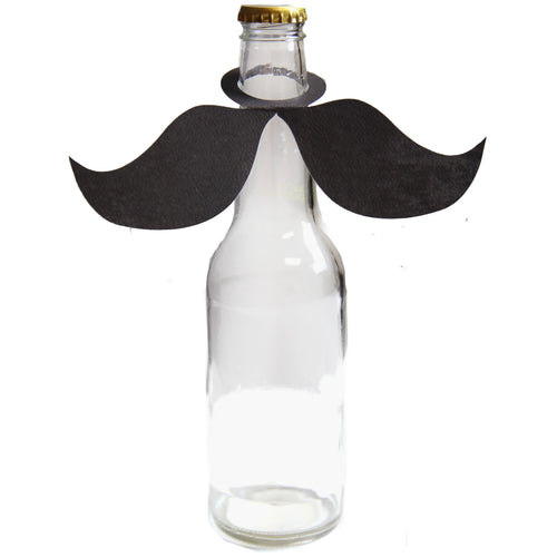 Mustache Party Bottle Topper - Digital Download
