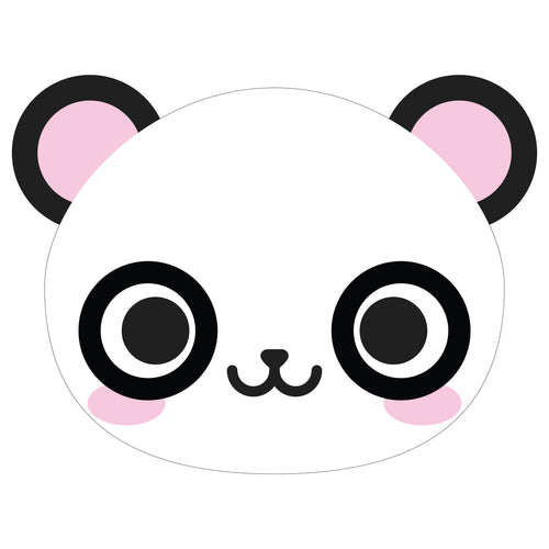 Panda Face - Digital Download