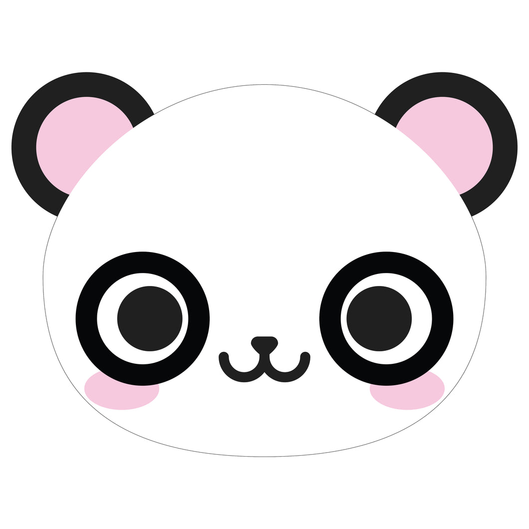 Panda Face - Digital Download