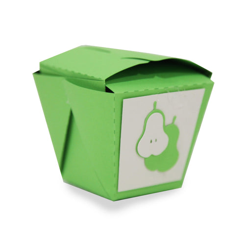 Pear Chinese Take out box - Digital Download