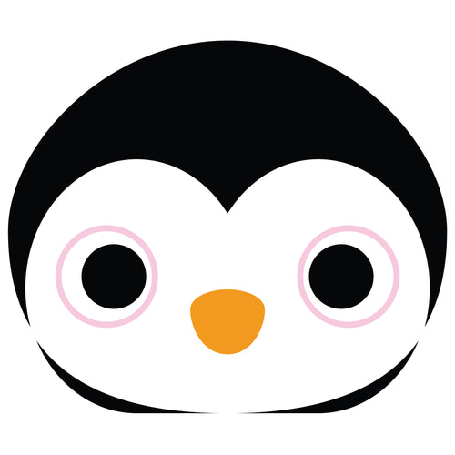 Penguin Face - Digital Download