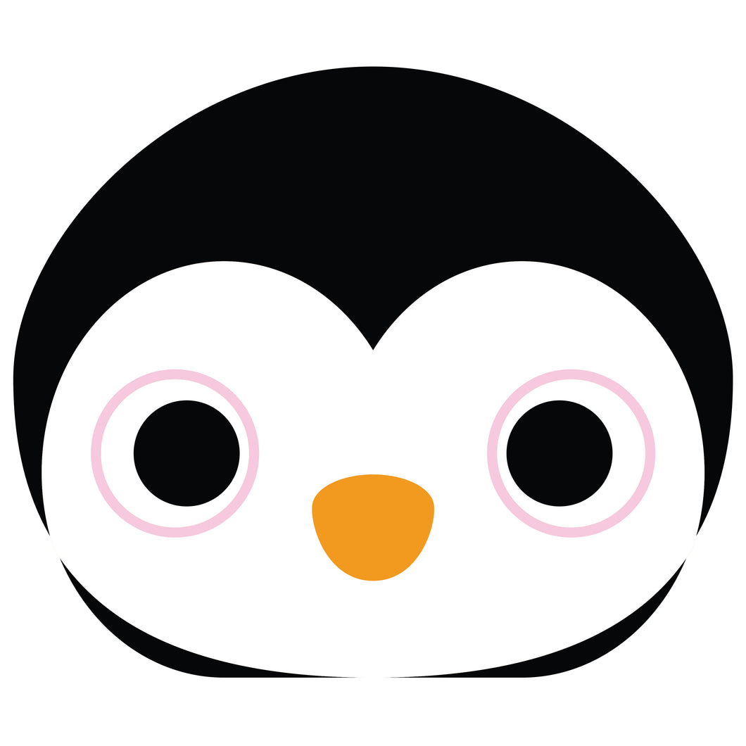 Penguin Face - Digital Download