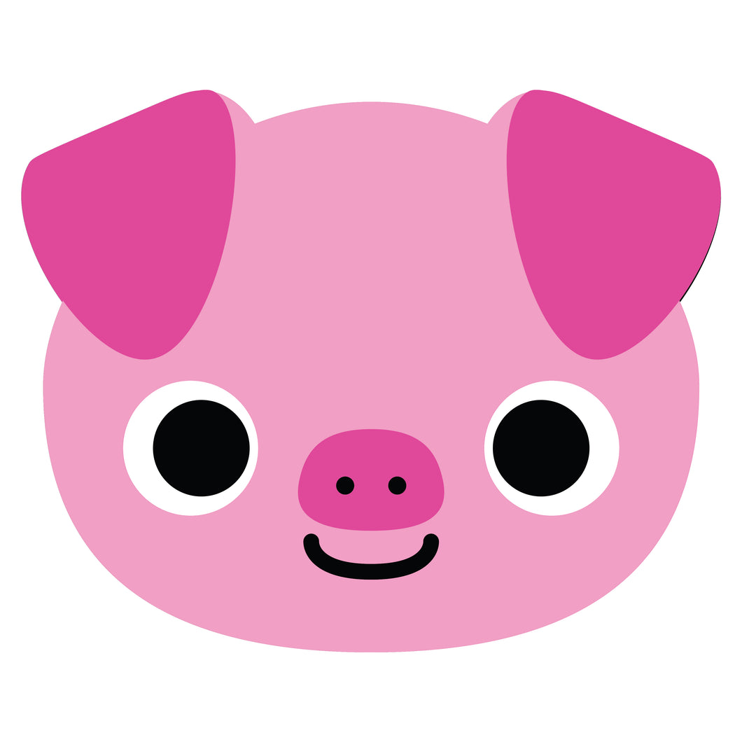 Pig Face - Digital Download