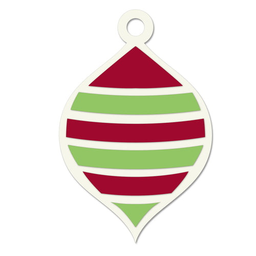 Striped Ornament - Digital Download