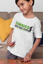 Load image into Gallery viewer, Zombies Hate Fast Food Quote- Digital Download