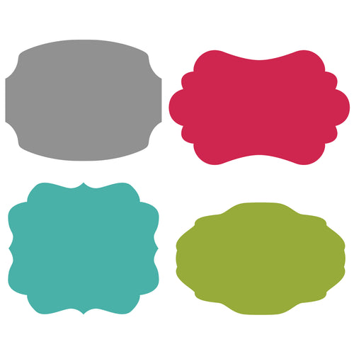 Tag Shapes 1 - Digital Download
